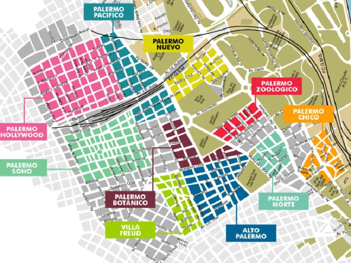 Fabuloso departamento con todo y cerca de todo Ciudad Autónoma de Ciudad Autónoma de Buenos Aires Exterior foto